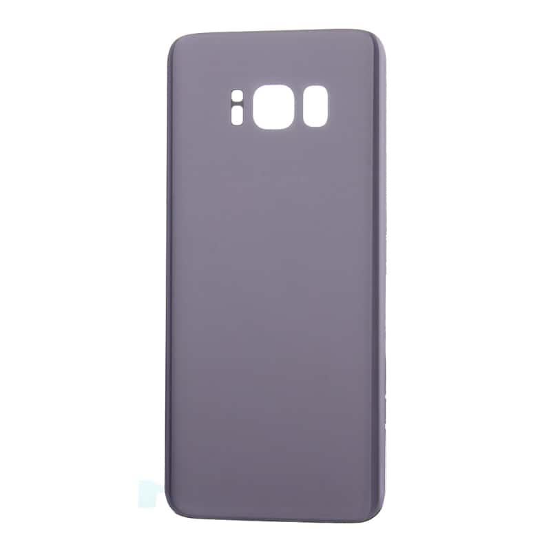 Back Glass Panel for Samsung Galaxy S8 Plus G955 Orchid Gray - EGFix