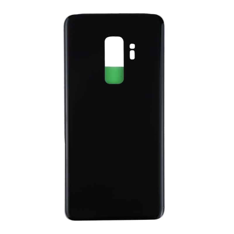 Back Glass Panel for Samsung Galaxy S9 Plus Black - EGFix