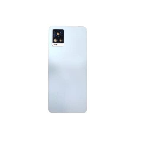 Back Glass Panel for Vivo V20 5G 2021 Moonlight Sonata Module with Camera Lens Module and Self Adhesive Tape