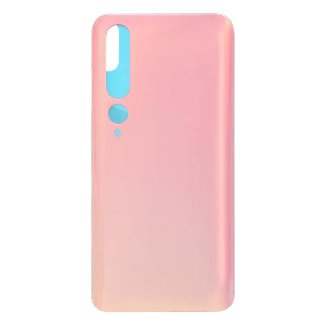 Back Glass Panel for  Xiaomi Mi 10 5G Pink