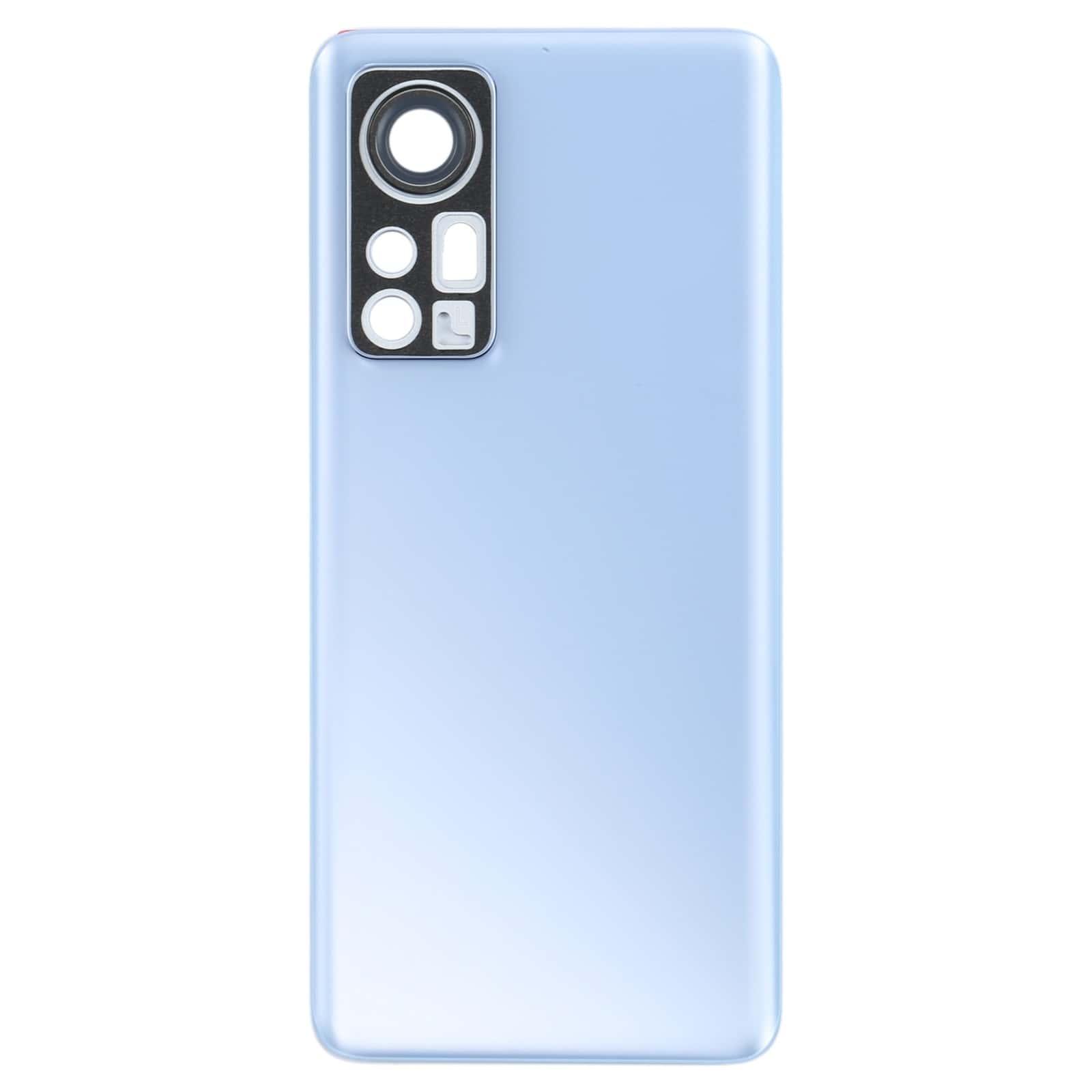 Back Glass Panel for  Xiaomi Mi 12 Blue