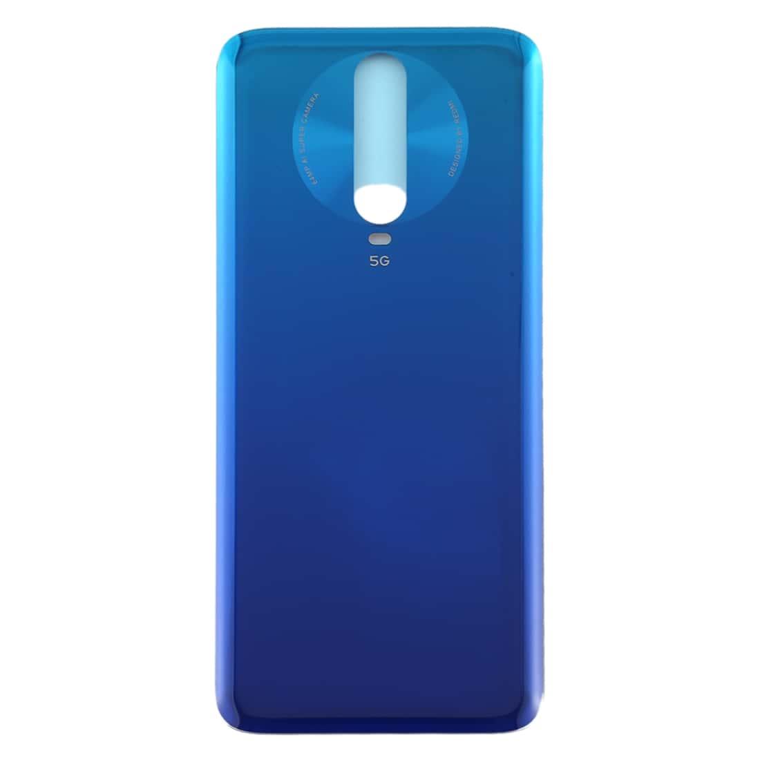Back Glass Panel for  Xiaomi Redmi K30 5G Blue