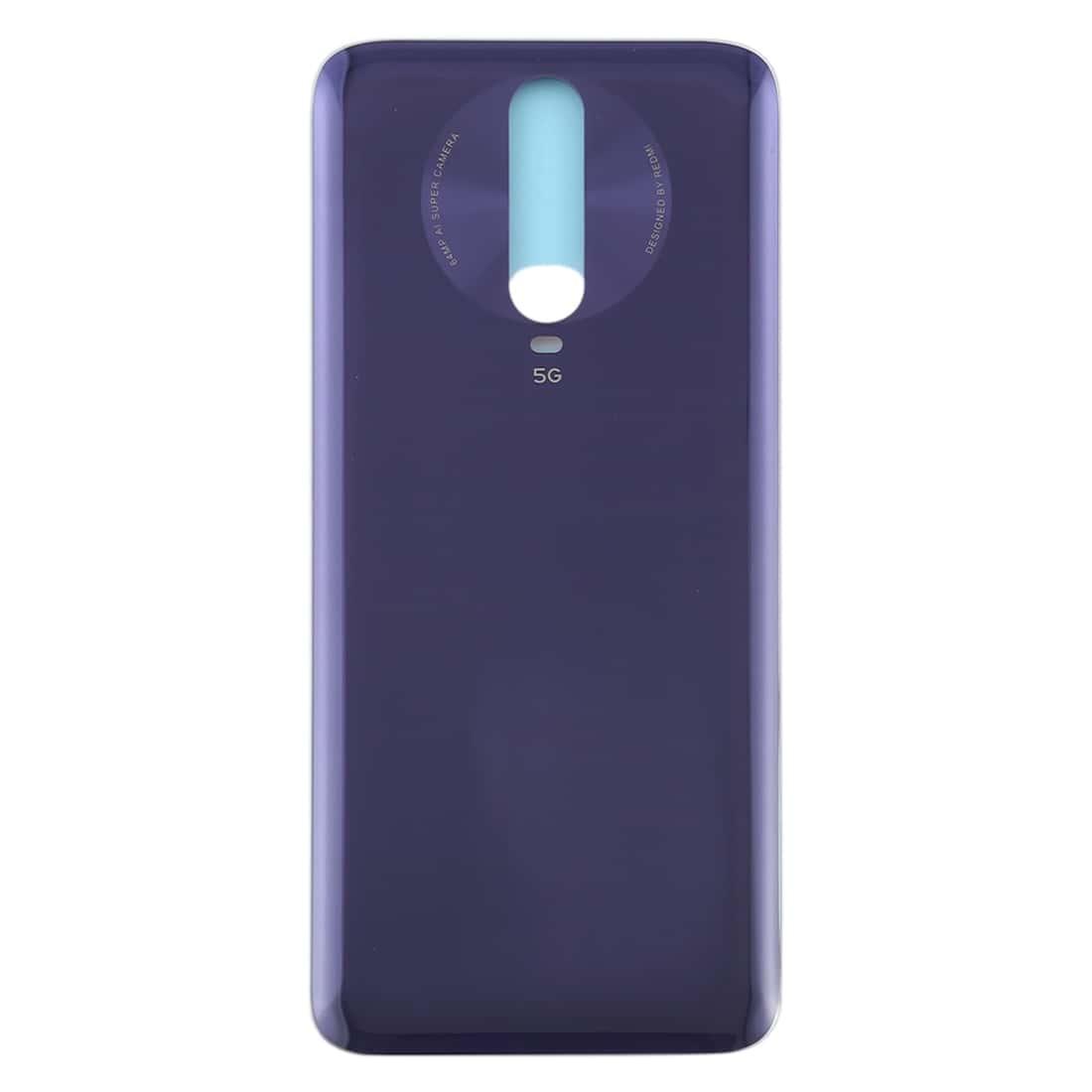 Back Glass Panel for  Xiaomi Redmi K30 5G Purple