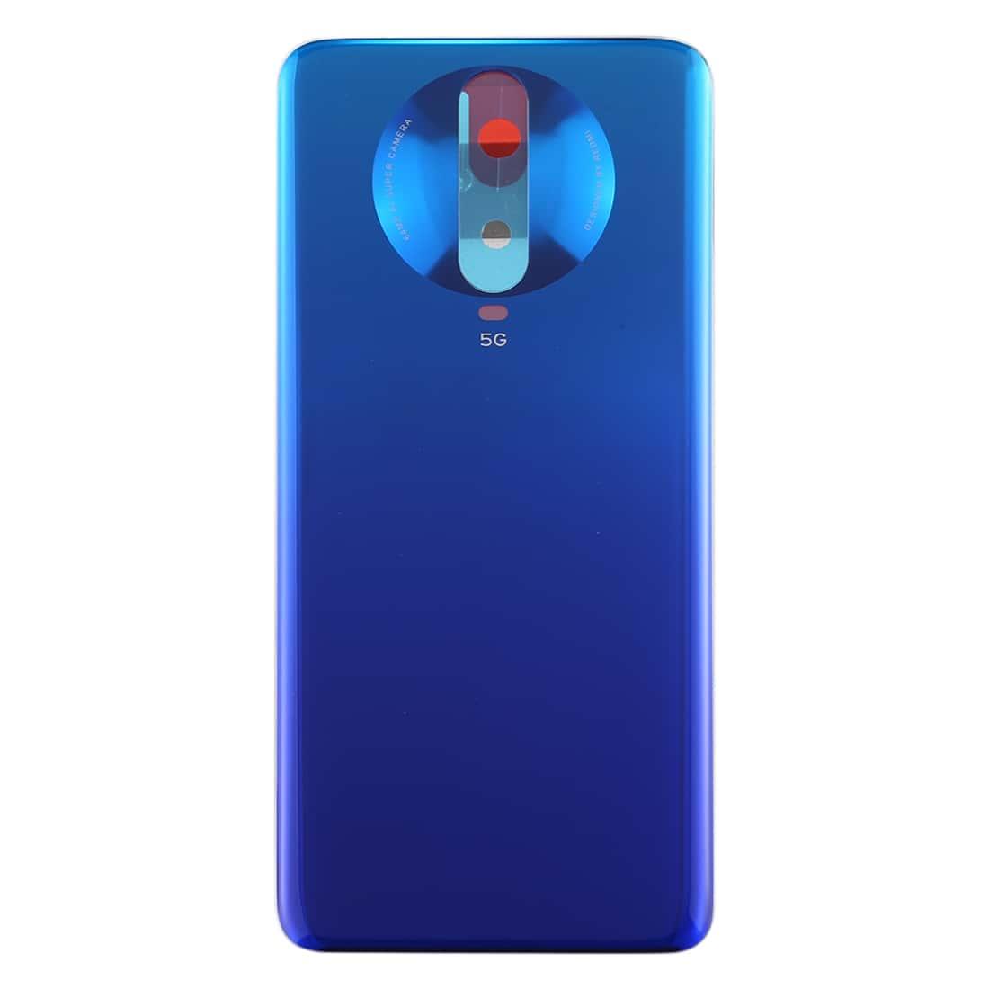 Back Glass Panel for  Xiaomi Redmi K30 Blue