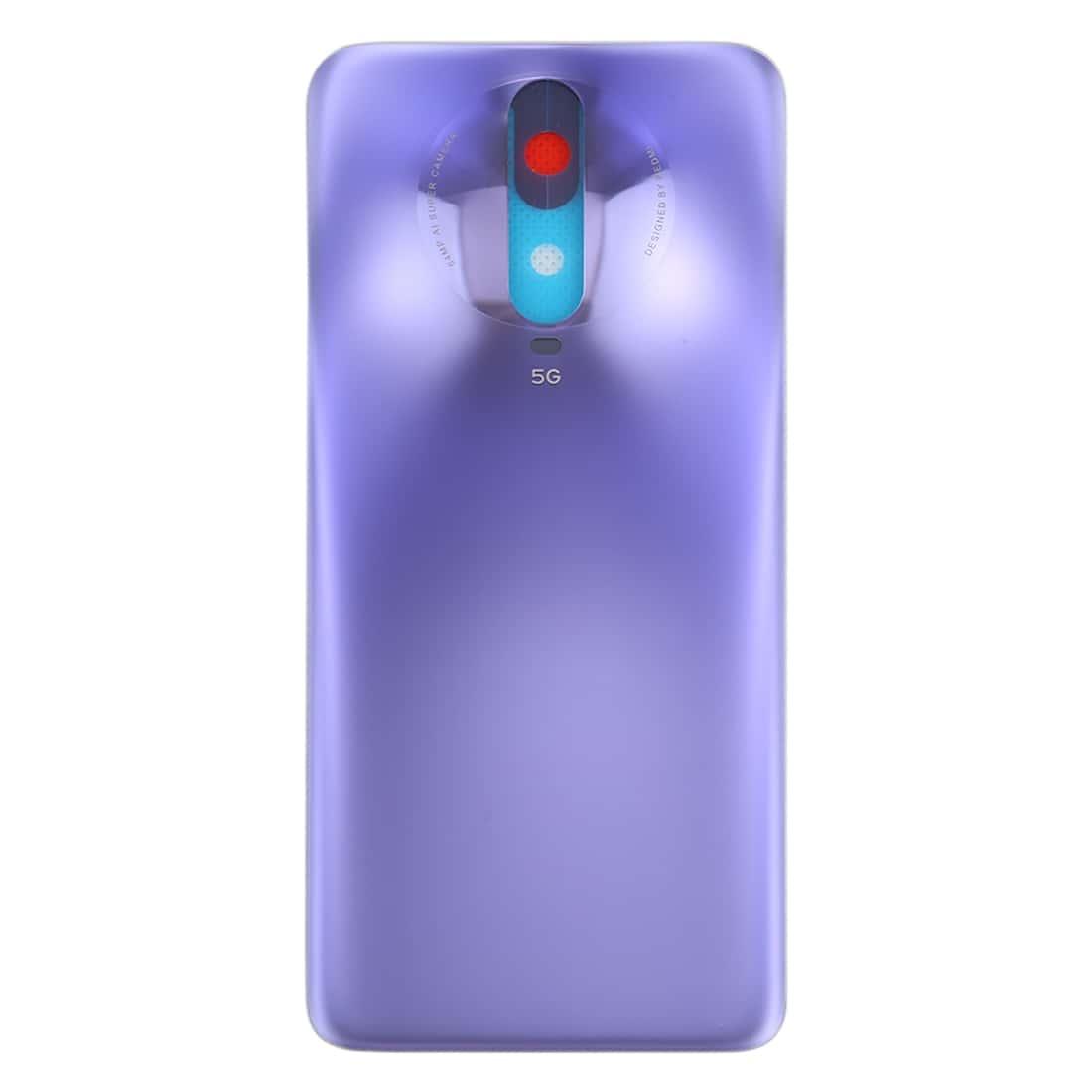 Back Glass Panel for  Xiaomi Redmi K30 Purple