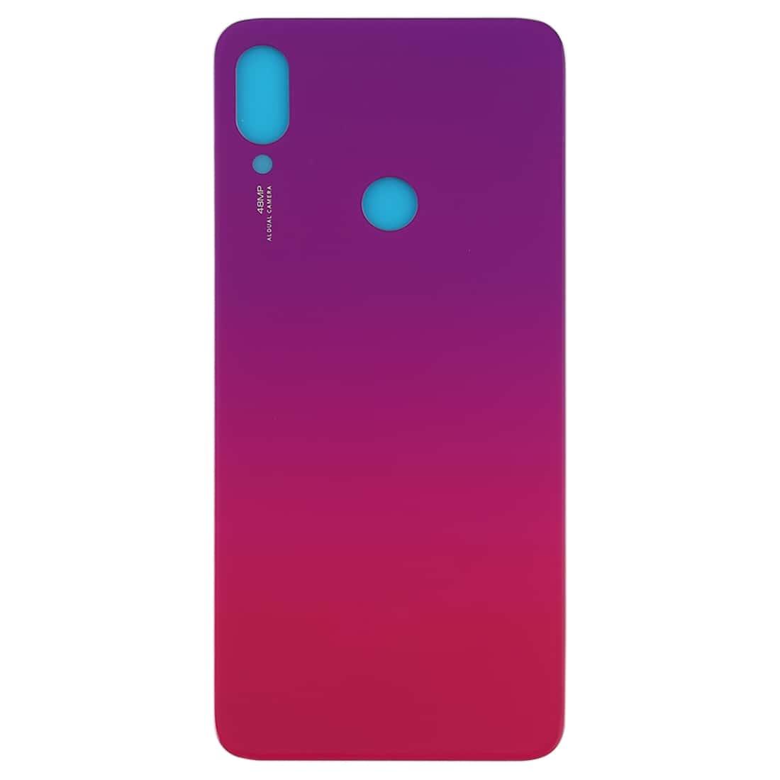 Back Glass Panel for  Xiaomi Redmi Note 7 Red