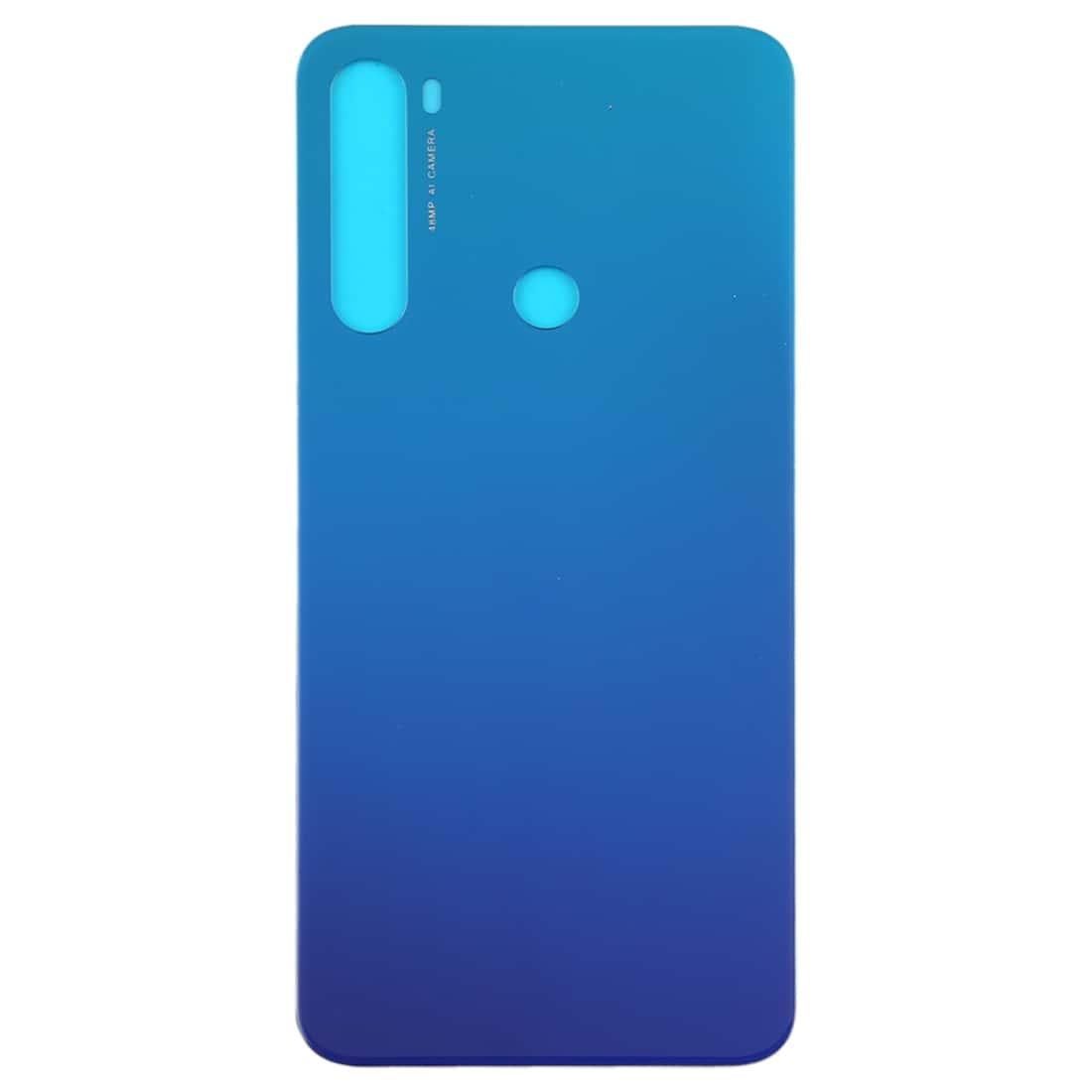 Back Glass Panel for  Xiaomi Redmi Note 8 Blue