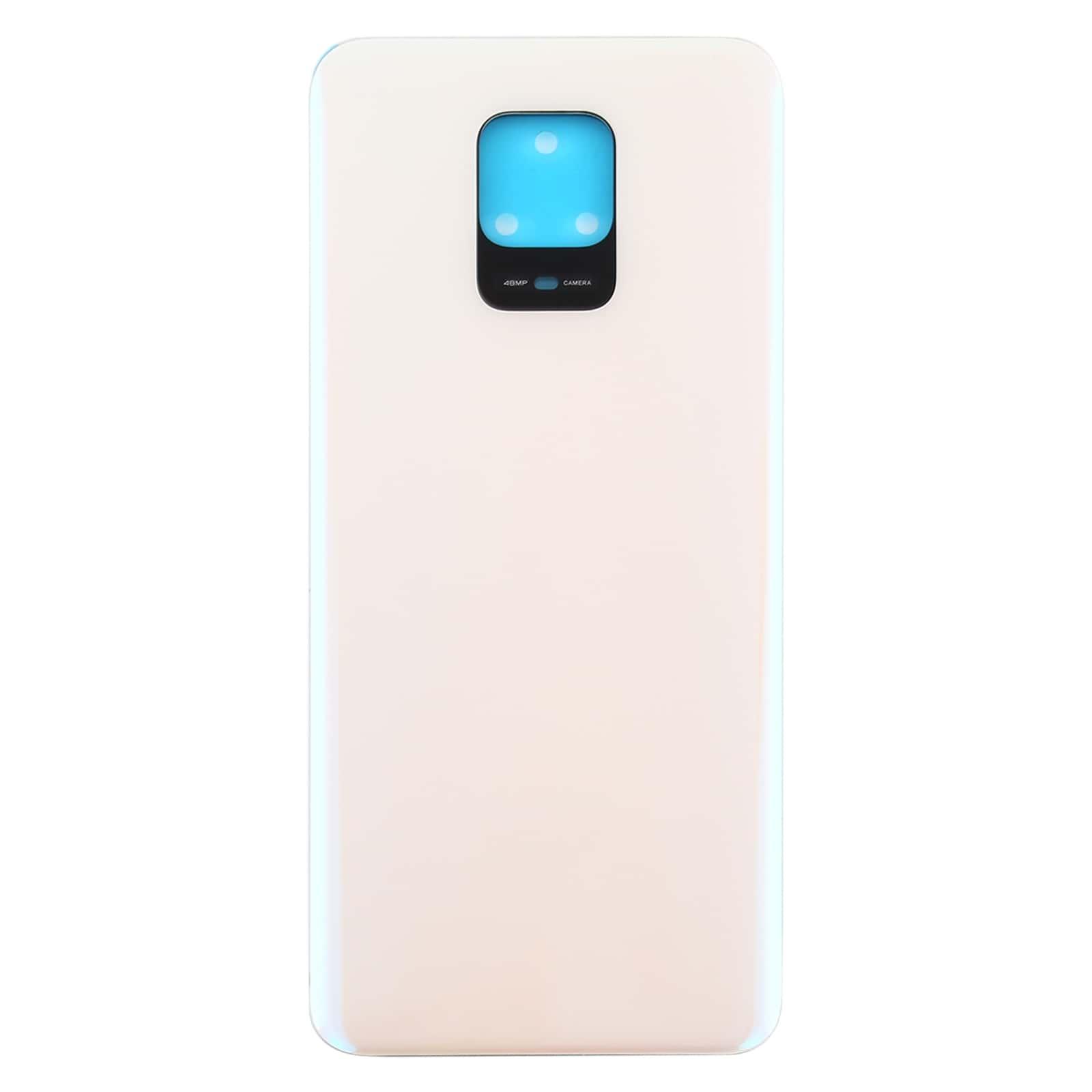 Back Glass Panel for  Xiaomi Redmi Note 9 Pro Gold