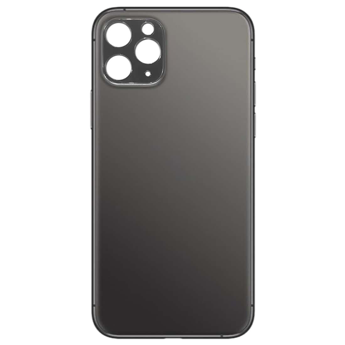 Back Glass Panel for  iPhone 11 Pro Max Black
