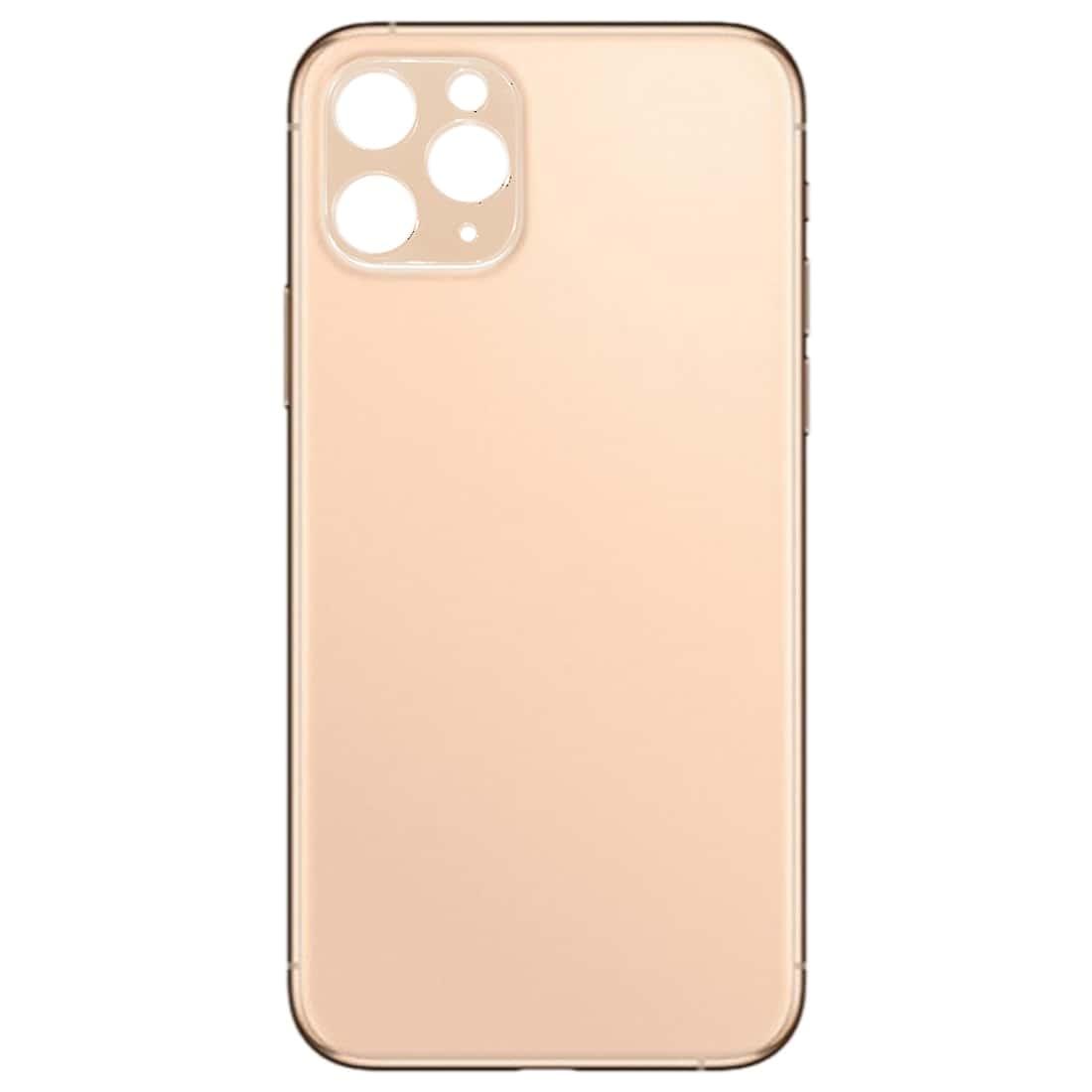 Back Glass Panel for  iPhone 11 Pro Max Gold