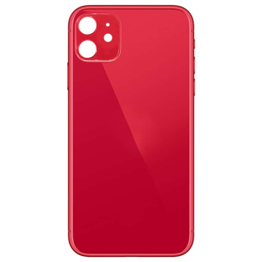 Back Glass Panel for  iPhone 11 Red
