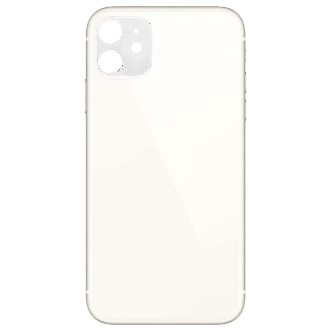 Back Glass Panel for  iPhone 11 White