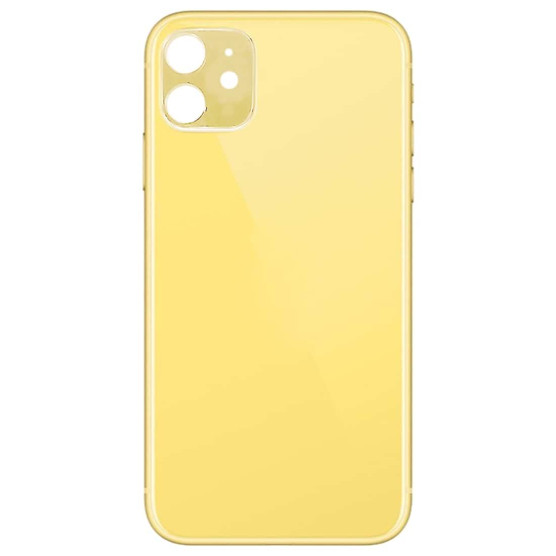 Back Glass Panel for  iPhone 11 Yellow