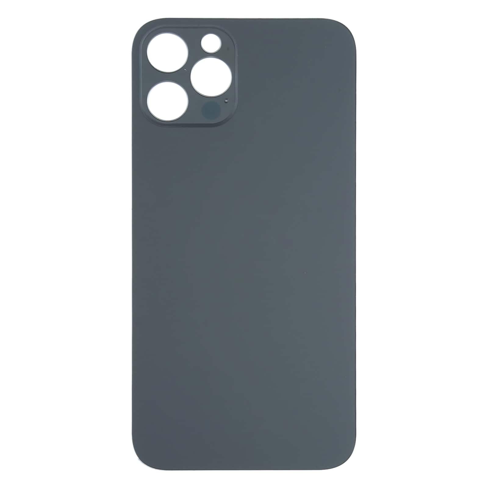 Back Glass Panel for  iPhone 12 Pro Black