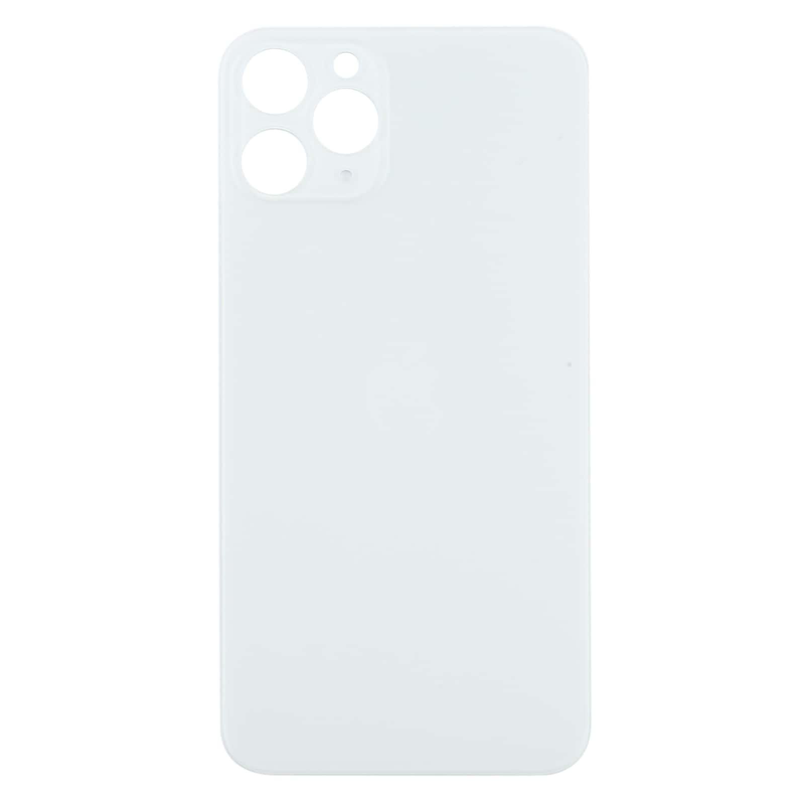 Back Glass Panel for  iPhone 12 Pro Max White