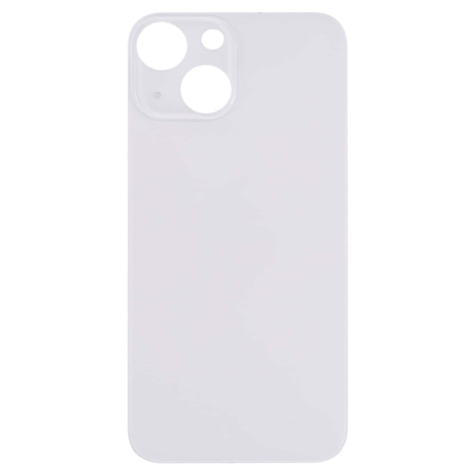 Back Glass Panel for  iPhone 13 mini White