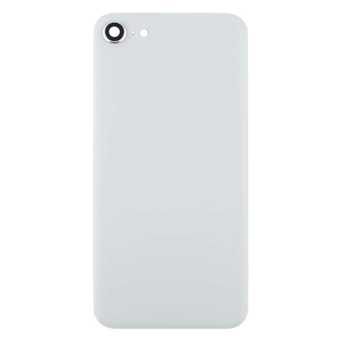 Back Glass Panel for  iPhone SE 2020 White