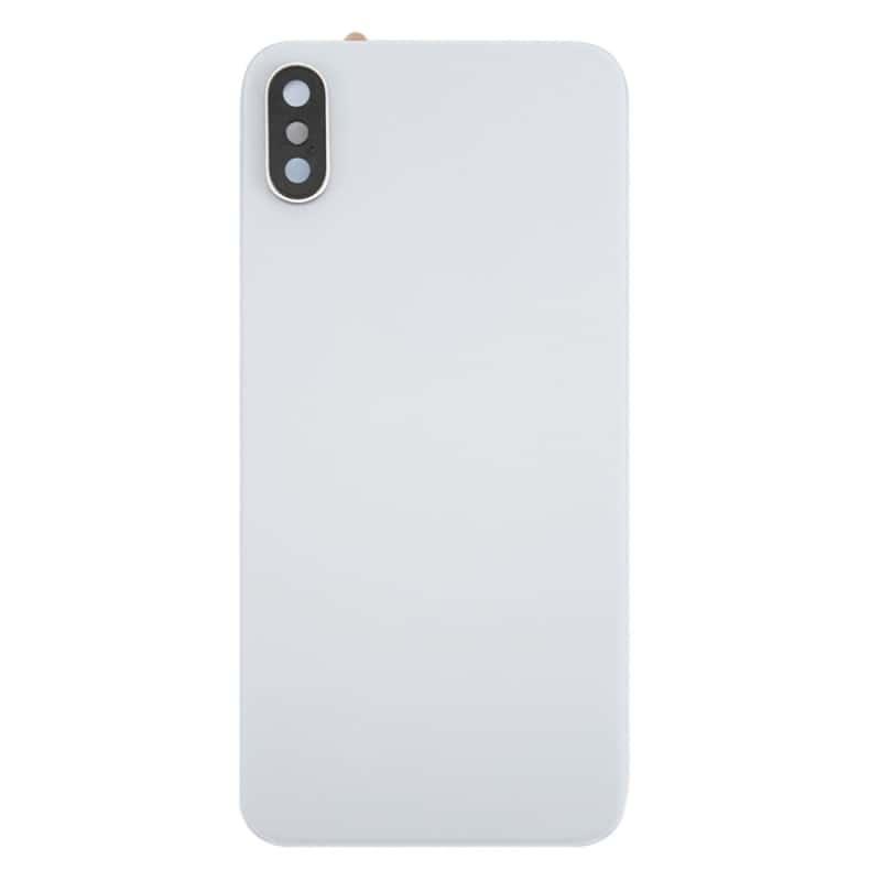 Back Glass Panel for  iPhone X White