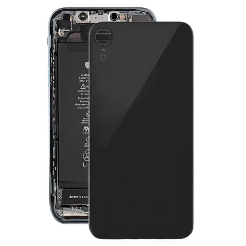 Back Glass Panel for  iPhone XR Black
