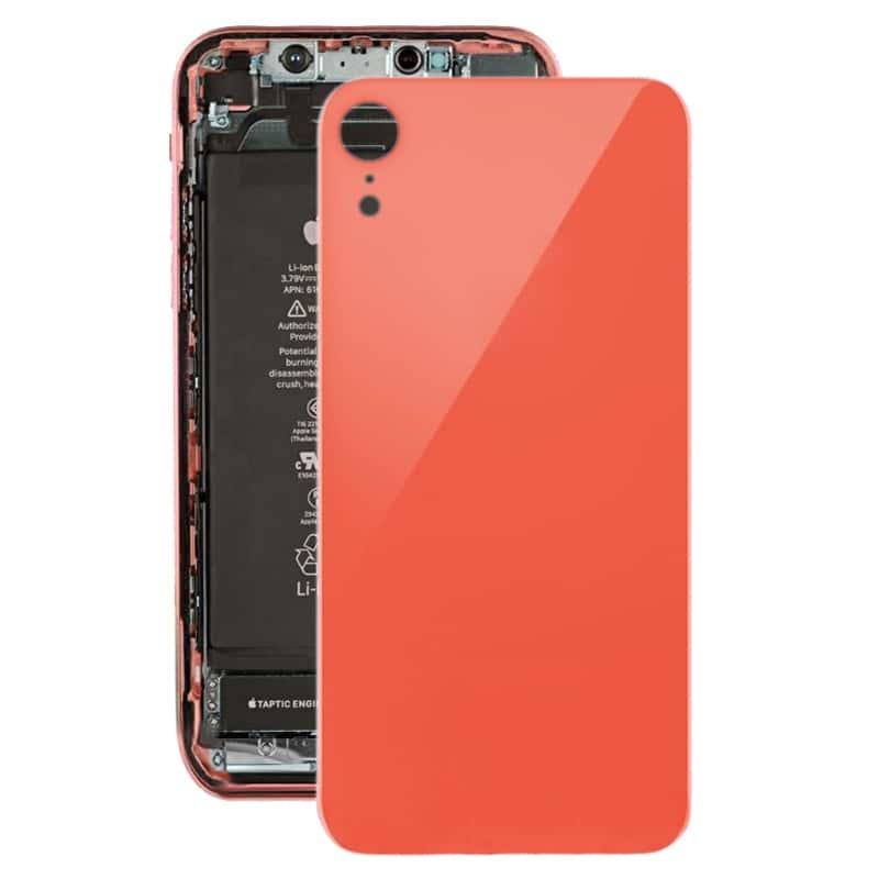 Back Glass Panel for  iPhone XR Pink