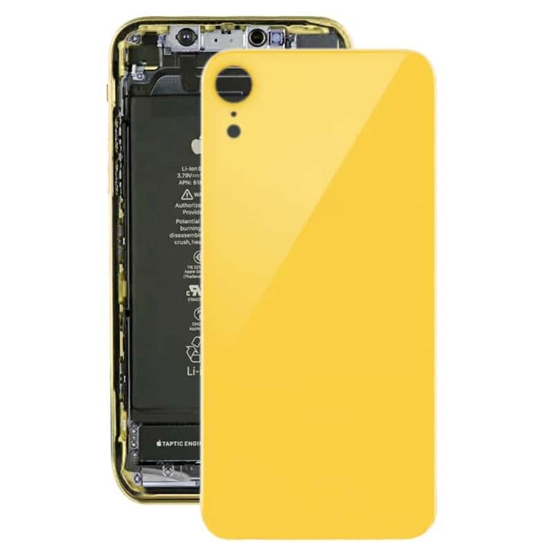 Back Glass Panel for  iPhone XR Yellow