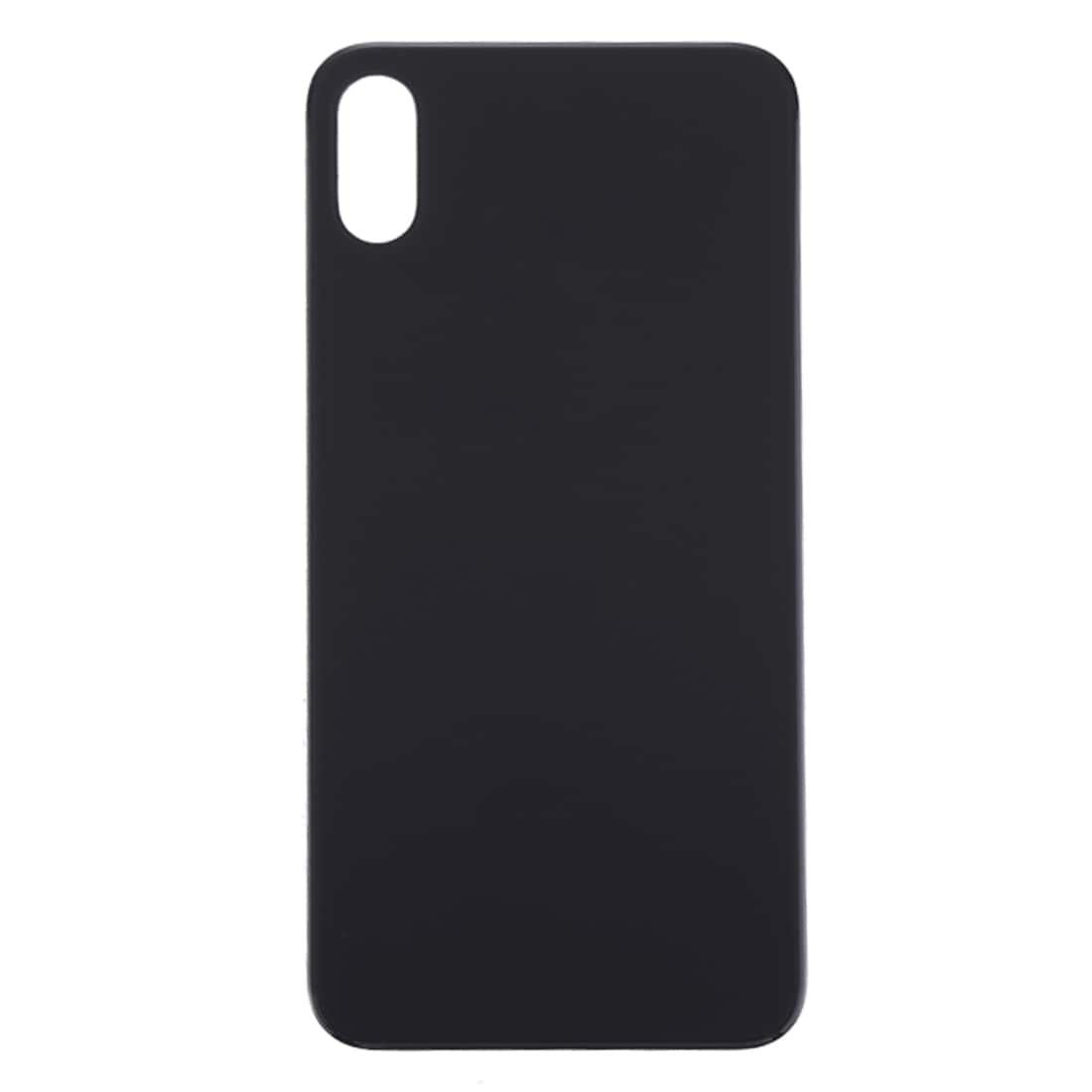 Back Glass Panel for  iPhone XS Black