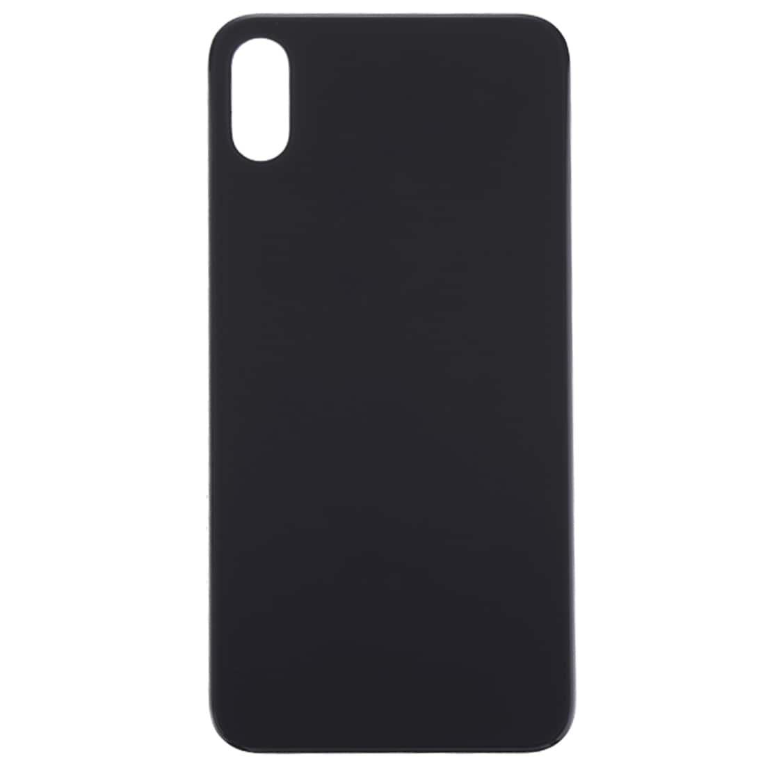 Back Glass Panel for  iPhone XS Max Black