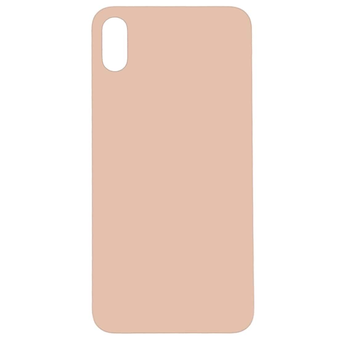 Back Glass Panel for  iPhone XS Max Gold
