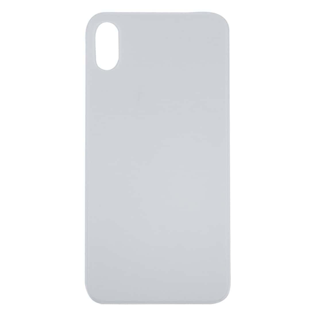 Back Glass Panel for  iPhone XS White