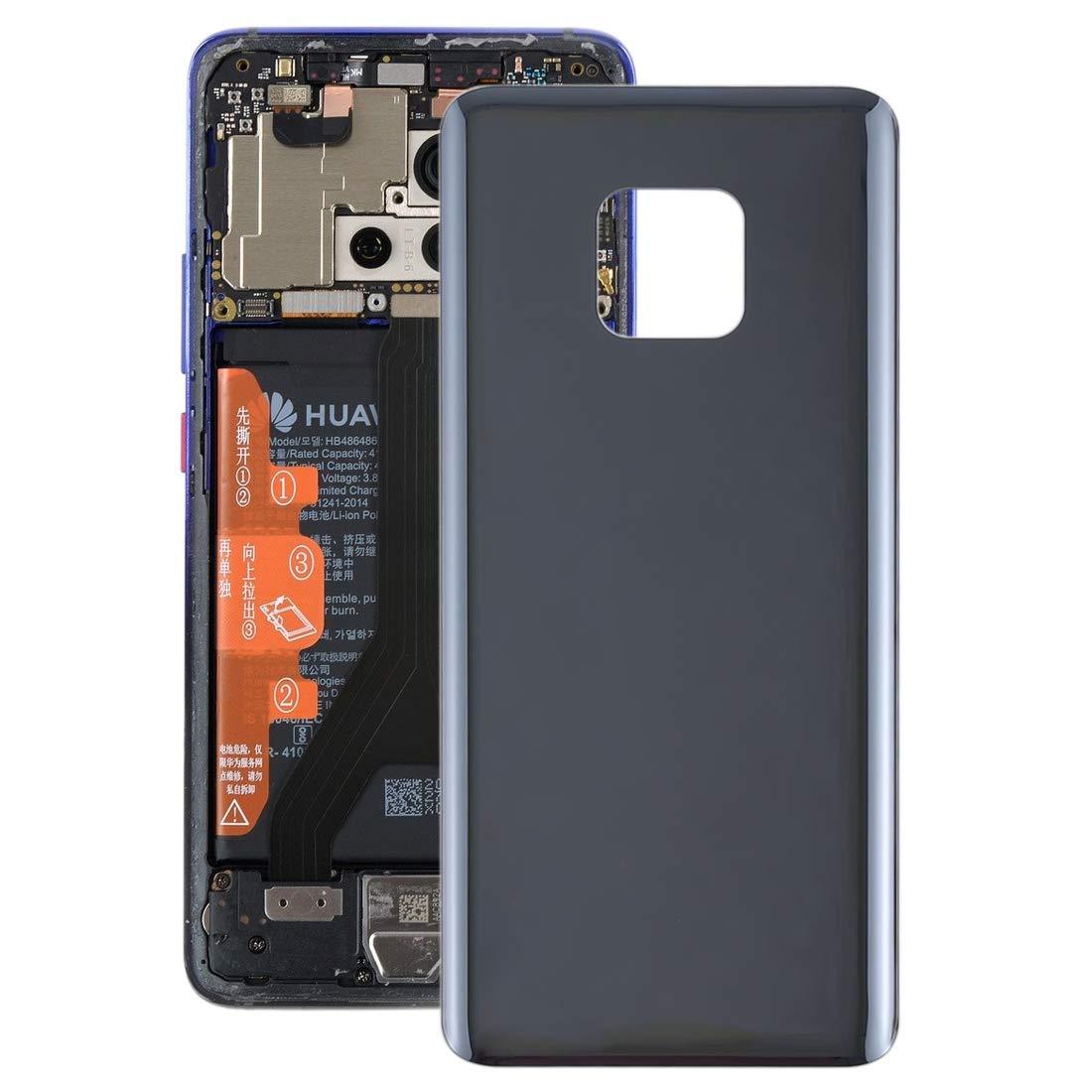 Back Glass Panel for Huawei Mate 20 Pro Black