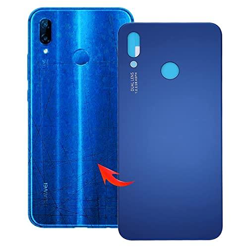 Back Glass Panel for Huawei P20 Lite  Blue