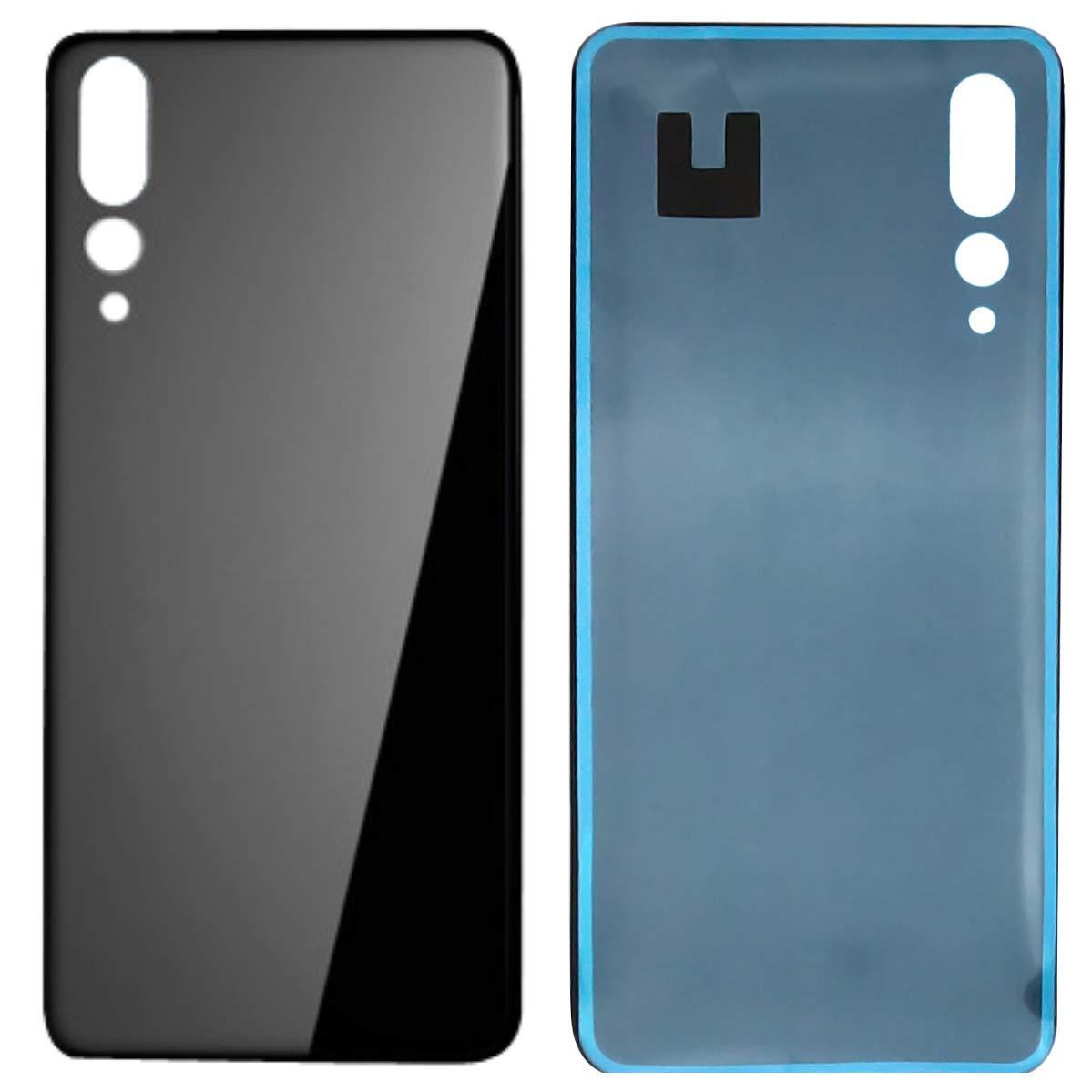 Back Glass for Huawei P20 Pro Black