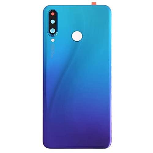 Back Glass for Huawei P30 Lite   Blue