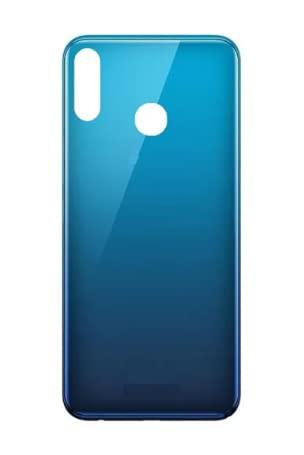 Back Glass Panel for Infinix Hot 8 X650C  Blue