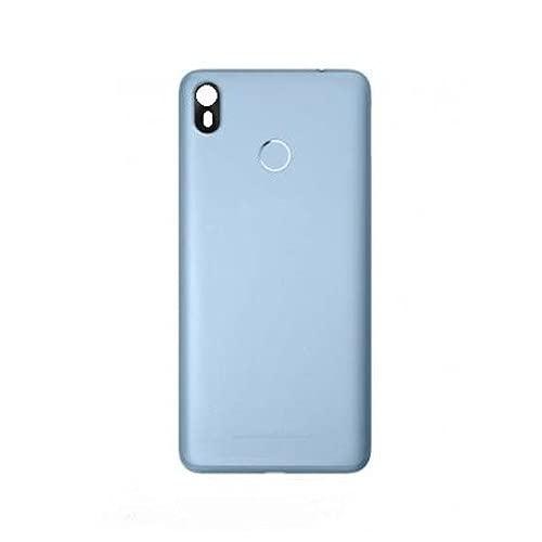 Back Glass Panel for Infinix Hot S3  Blue