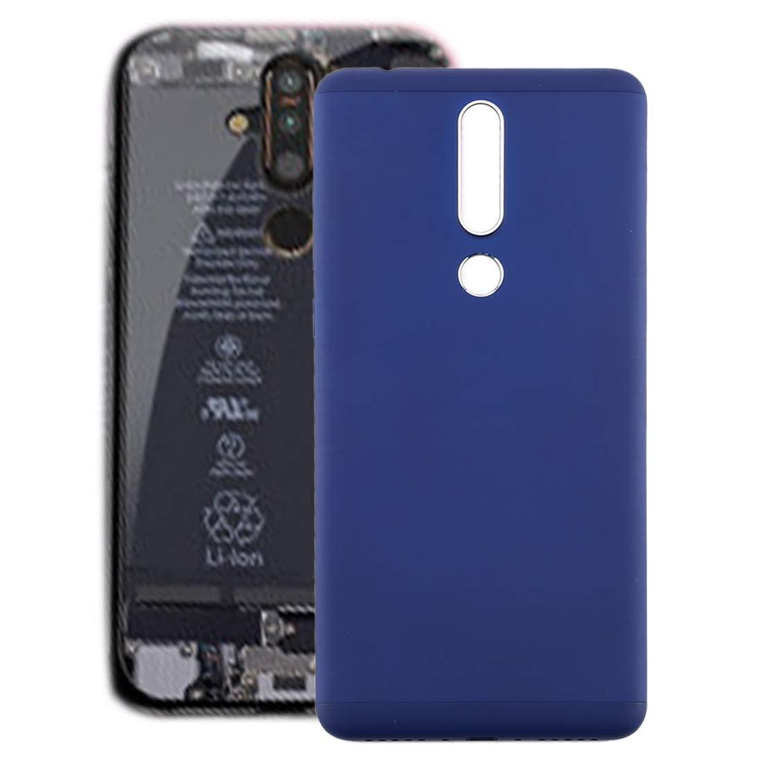Back Glass Panel for Nokia 3.1 Plus  Blue