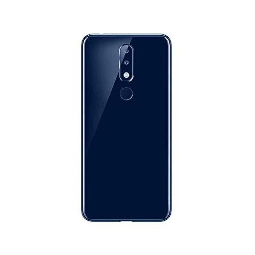Back Glass Panel for Nokia 5.1 Plus   Blue
