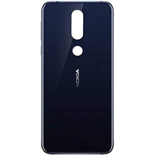 Back Glass Panel for Nokia 7.1 Blue