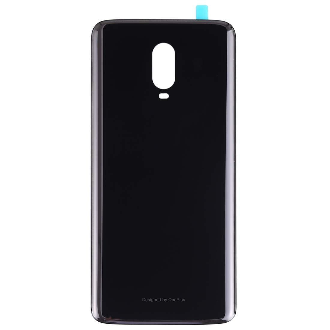 Back Glass for Oneplus 6T Black