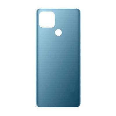 Back Glass Panel for Oppo A15  Blue