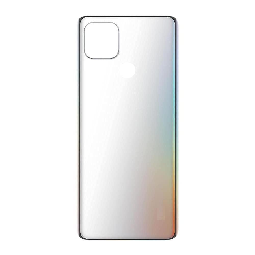 Back Glass Panel for Oppo A15 Silver