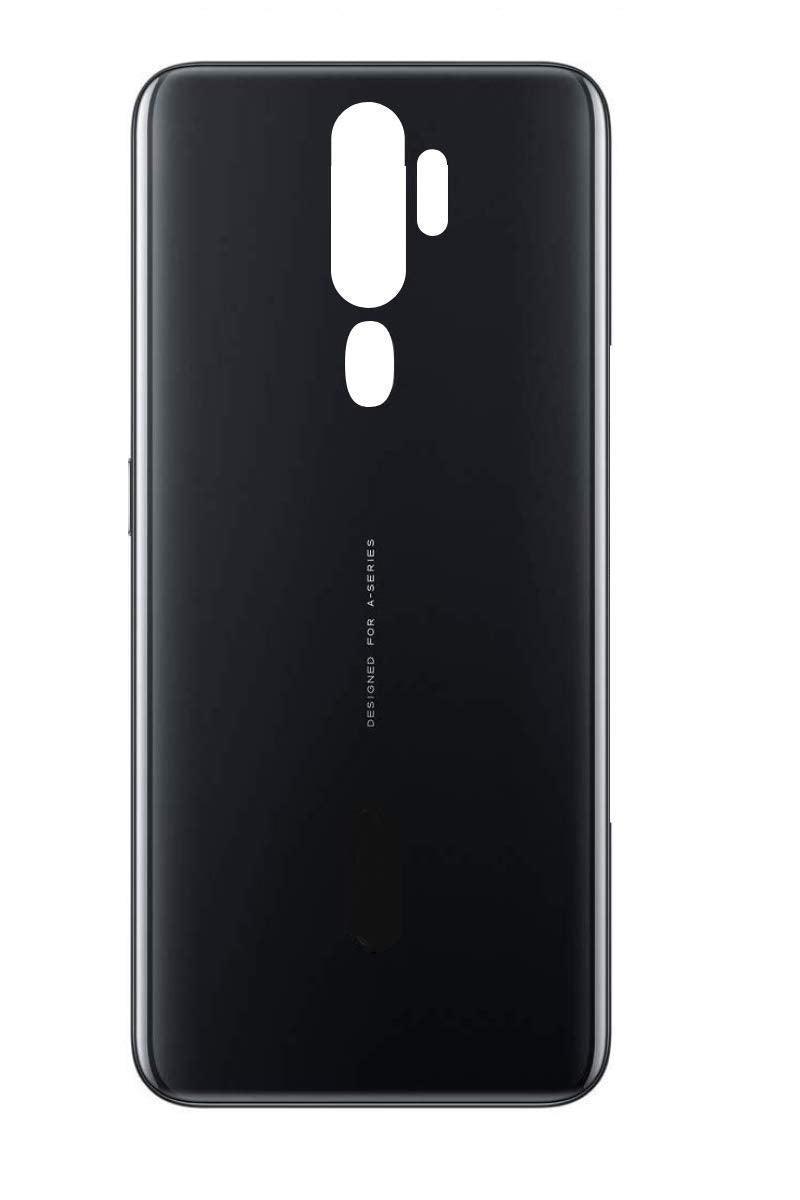 Back Glass Panel for Oppo A5 2020 Black