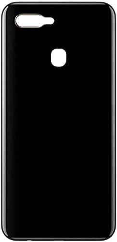 Back Glass Panel for Oppo A5s Black