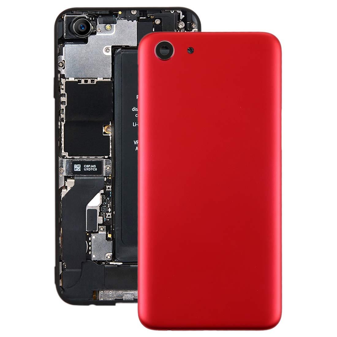 Back Glass Panel for Oppo A83 Red