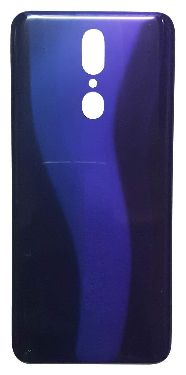 Back Glass Panel for Oppo F11 Purple