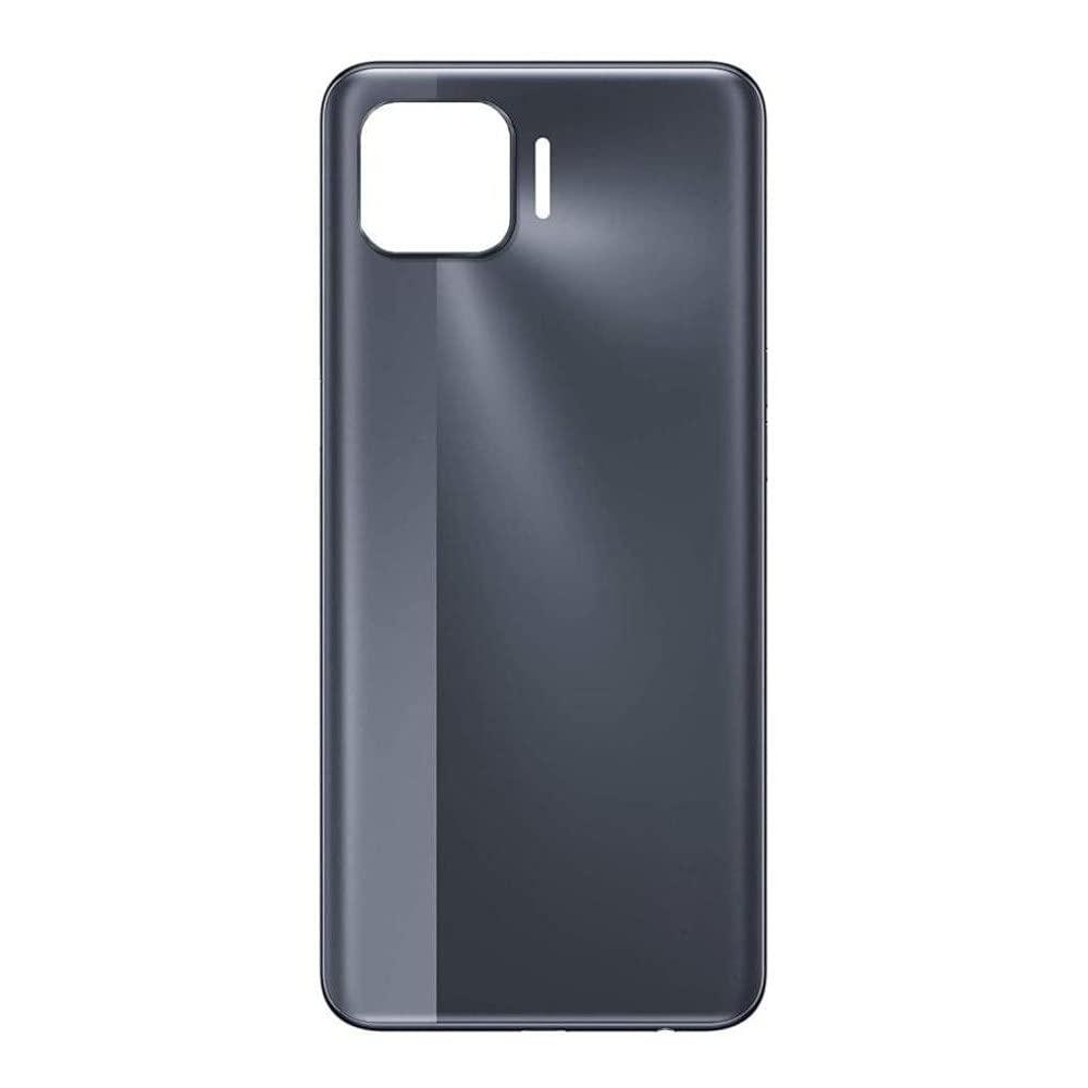 Back Glass Panel for Oppo F17 Pro Black - EGFix