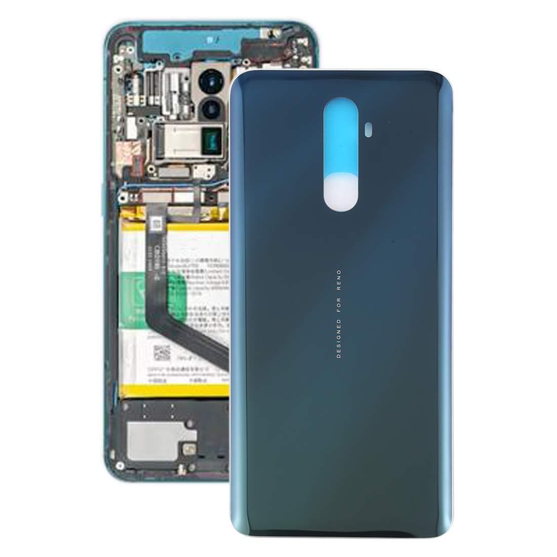 Back Glass Panel for Oppo Reno Ace Green - EGFix
