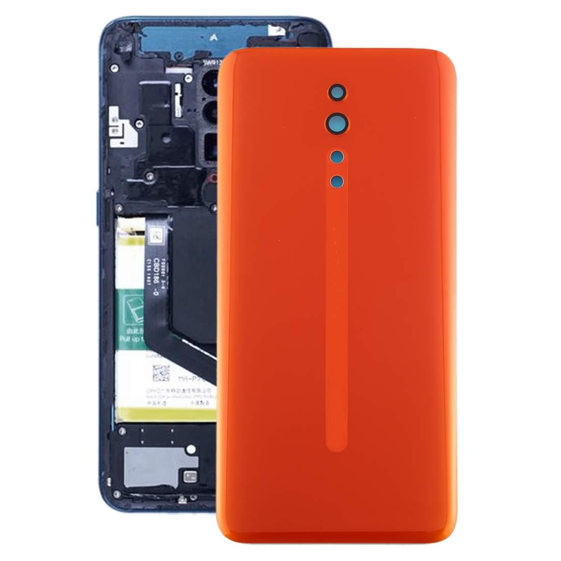 Back Glass Panel for Oppo Reno Z Orange - EGFix