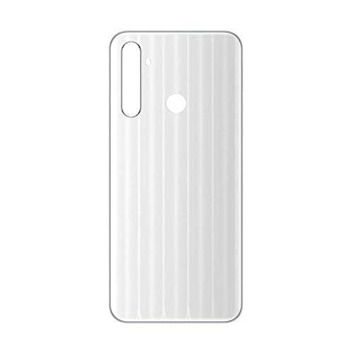 Back Glass Panel for Realme Narzo 10 White - EGFix