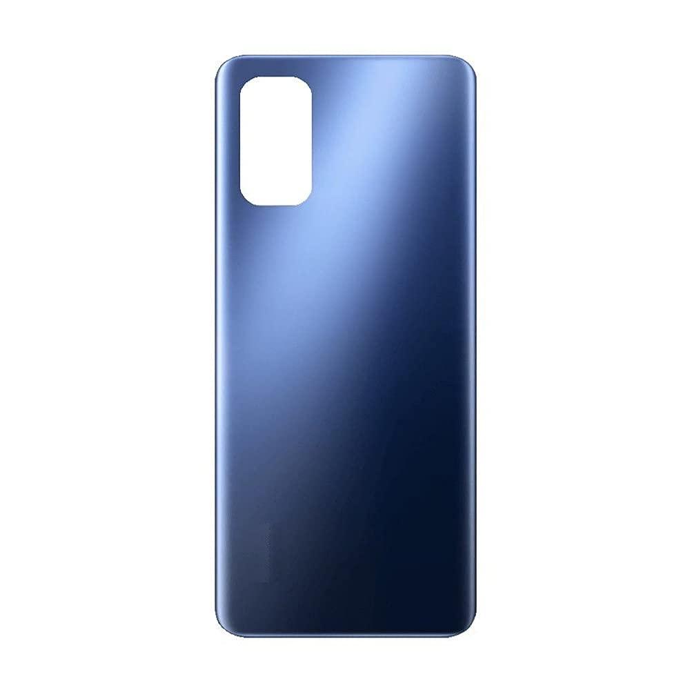 Back Glass Panel for Realme Narzo 30 Pro Blue - EGFix